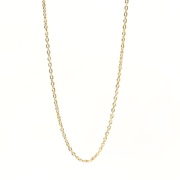 Collier - PDPAOLA - Charmkedja - Guldpläterad 925 - 50 cm - Guld