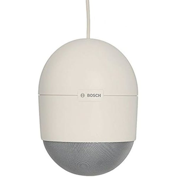 Hängande Sfärisk Högtalare - BOSCH - LS1-UC20E-1 - Skydd IP65 - 5m Kabel - Vattentålig