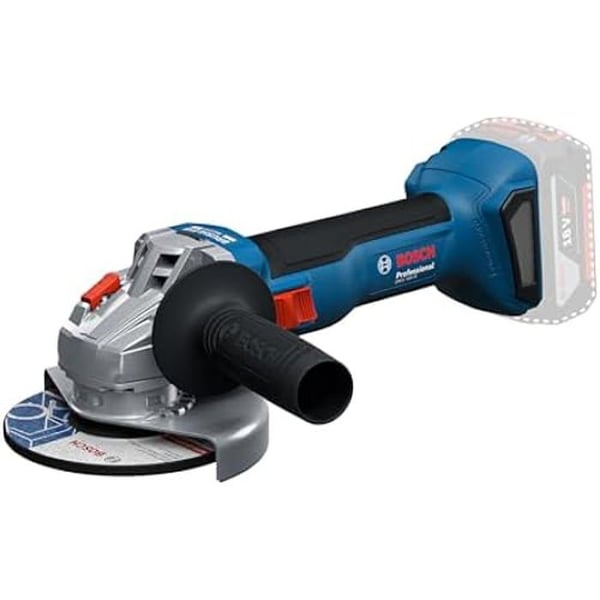 Vinkelslip - Bosch - GWS 18V-8 - 125mm - 18V - Batteridriven