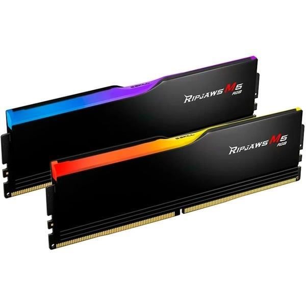 Kit RAM DIMM - G.SKILL - Ripjaws M5 - 48 Go - DDR5-5200 - Latens 40-40-40-83