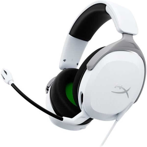 Hörlur - HyperX - CloudX Stinger 2 Core - Lätt - Pivotmikrofon - Stereo ljud