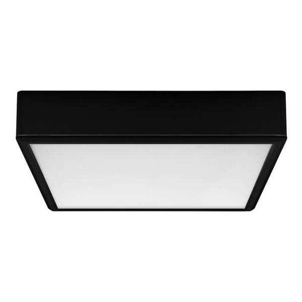 Plafondslampa - RABALUX - Lauri - 22W - 3000K-4000K-6000K - 2300lm - IP20 - Svart