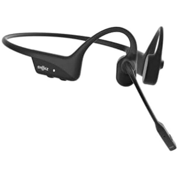 Hörlurar - SHOKZ - OpenComm2 Industrial - Bluetooth - Svettålig - Inbyggd mikrofon Hörlurar - SHOKZ - OpenComm2 Industrial - Bluetooth - Svettålig - Inbyggd mikrofon