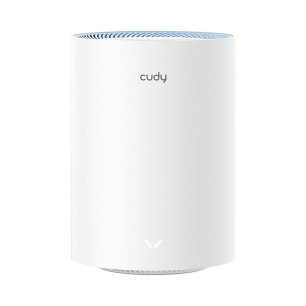 Wifi-router - Cudy - M1200 - AC1200 - Dubbelband - Paket med 2 meshsystem.