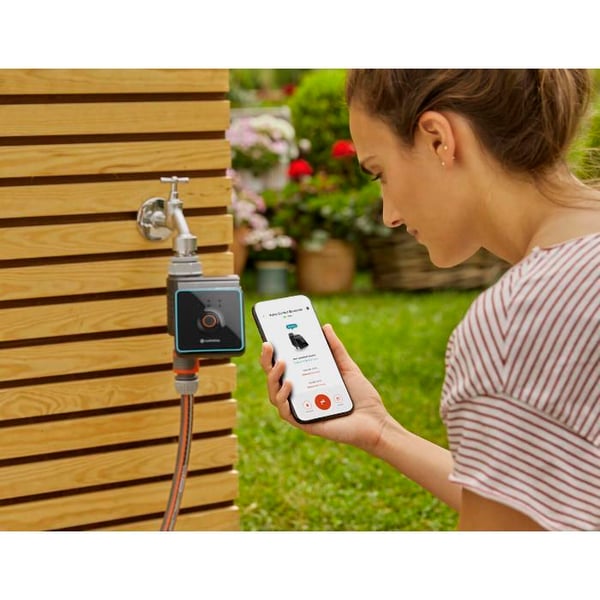 Programmerare - GARDENA - Bluetooth - För kranar 20/27 och 26/34 - 3 oberoende program
