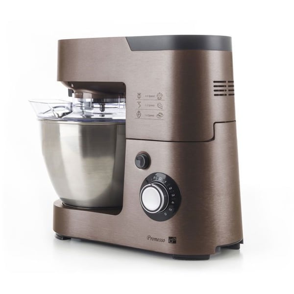 Husholdningsrobot - G21 - Promise Brown - 1500 W - 5,5 L - Metal i aluminium