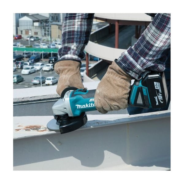 Slibemaskine Ø125 mm 18V LXT - MAKITA - uden batteri - DGA504Z