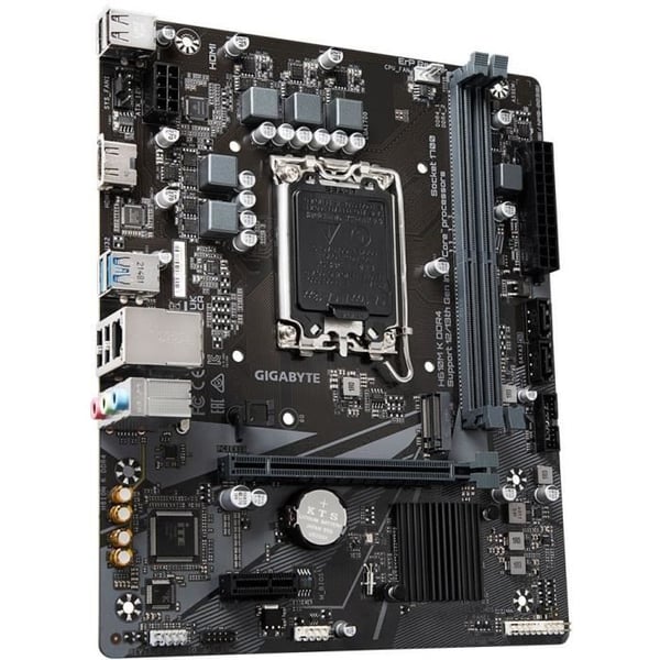 Moderkort - GIGABYTE - H610M K DDR4