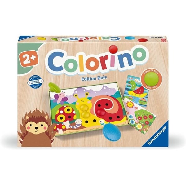 Colorino - Utgåvan träpjäser
