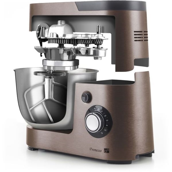 Husholdningsrobot - G21 - Promise Brown - 1500 W - 5,5 L - Metal i aluminium