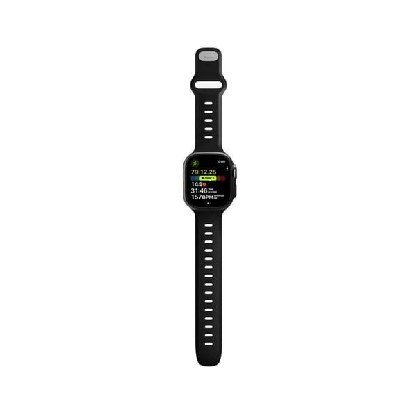 Nomad Sporty Armbånd til Apple Watch 49mm Sort