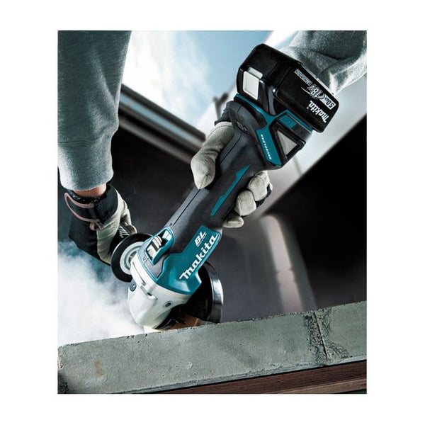 Slibemaskine Ø125 mm 18V LXT - MAKITA - uden batteri - DGA504Z