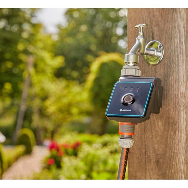 Programmerare - GARDENA - Bluetooth - För kranar 20/27 och 26/34 - 3 oberoende program