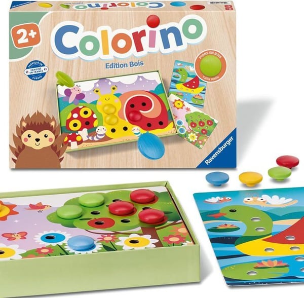 Colorino - Utgåvan träpjäser