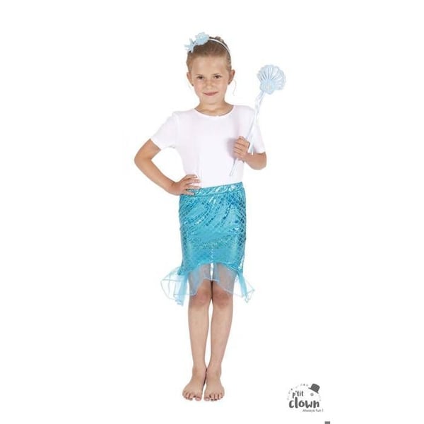 Vuvuzela - LITEN CLOWN - Set Sirén - Barn - Blå