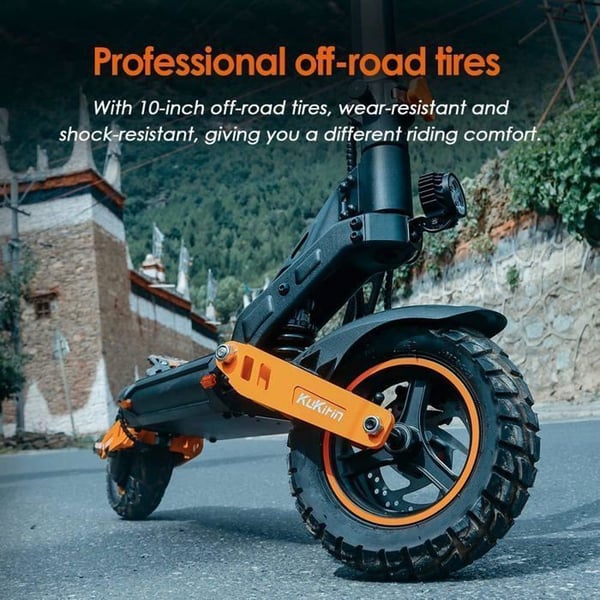 KUKIRIN G2 MAX elektrisk scooter - 1000 W - 48 V - 20 Ah batteri -- 55 km/t