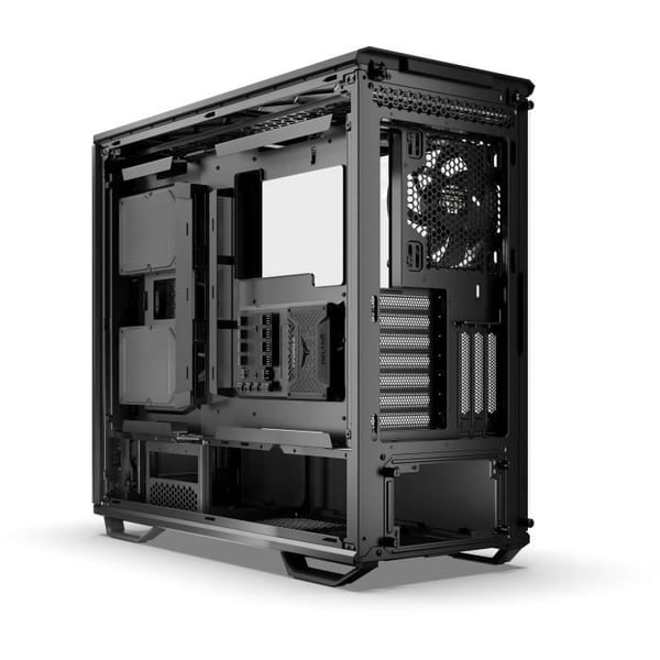 PC-chassi - BE QUIET! - Dark Base 701 - Svart - Midi-Tower - Härdat glas