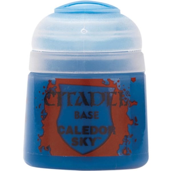 Målarfärg - GAMES WORKSHOP - Citadel-Base Caledor - Färg Gul - 12 ml - Akryl