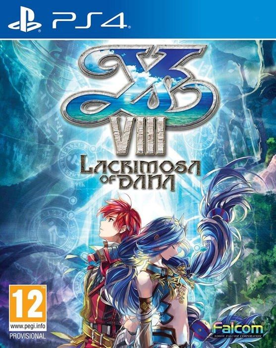 PS4-spel - NIS AMERICA - YS Lacrimosa of Dana - Importversion - Spelbar på Franska - RPG