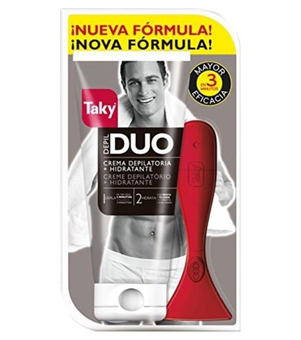 Eau de toilette - TAKY - MAN DUO - 200 ml - Mixad - Hydrerande 3 minuter