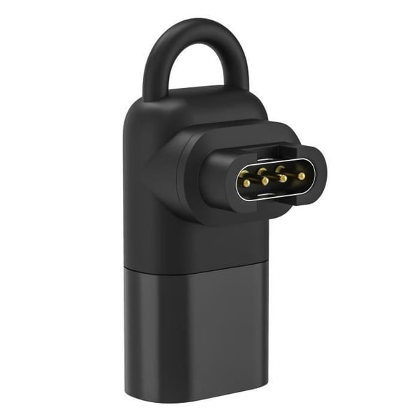 USB-C-adapter för Garmin Fenix 8 E 7 7S 7X 6 6S 6X 5S 5X Forerunner 945 955 965 45 245 265 Approach Vivoactive Phonillico®