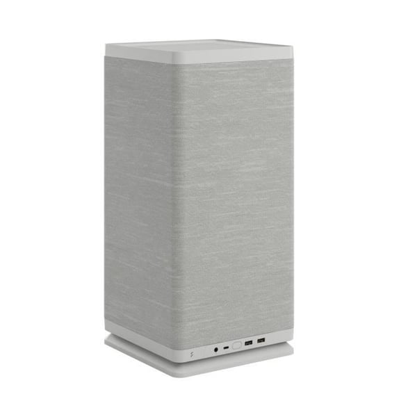 PC-fodral - FRACTAL DESIGN - Mood Light Grey - m-ITX - 1 180 mm fläkt, USB3.1 Typ C