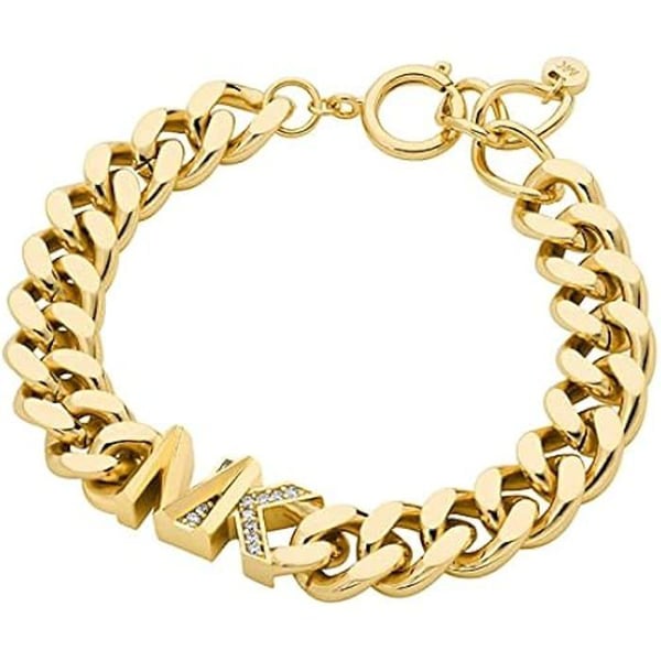 Armband - MICHAEL KORS - MKJ7834710 - Gyllene mässing - Kristall - 1 cm