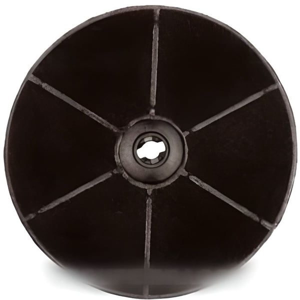 Filter kolt diam 182 / 190 x h 35 mm för köksfläkt WHIRLPOOL 481281728935