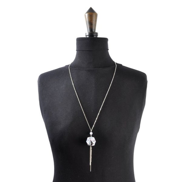 Cocotte - Collier sautoir papper Origami Boll Blå