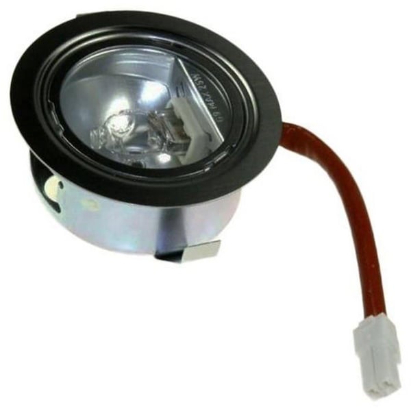 Halogenlampa - Siemens - Originaldel - Utformad för köksfläkt - Vit färg