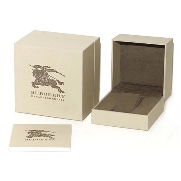 Burberry klocka BU9029 – Elegant och Raffinerad, Originaldesign, Hållbar och Lyxig