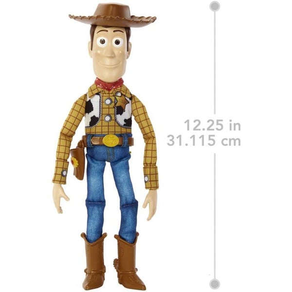 Mattel Toy Story Woody figurin interaktiv med ljud