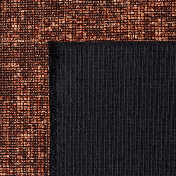 Matta - AYYILDIZ - Terrakotta - Vintage kilim - Halkskydd - Tvättbar - 80x250 cm