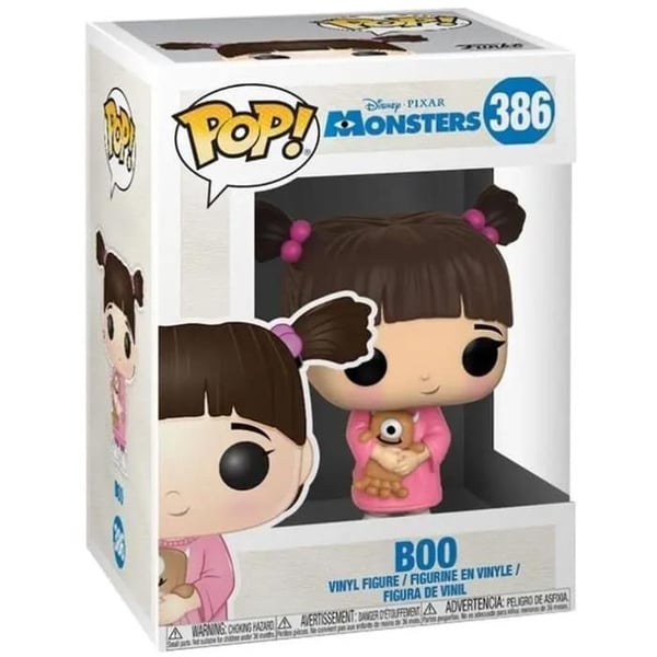 Figurine Funko Pop! - FUNKO - Monstret & Co - Boo - 9 cm - För barn och Disney-fans