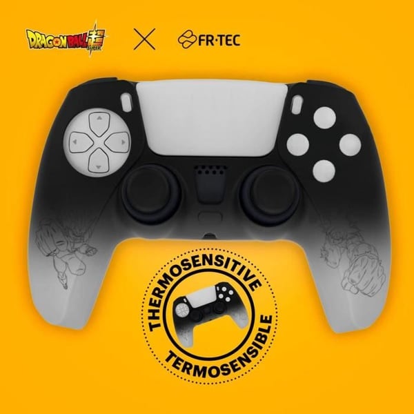 Tillbehörssats - BARA FÖR SPEL - Dragon Ball Super - PS5-kontroller - Transparent - 2 års garanti