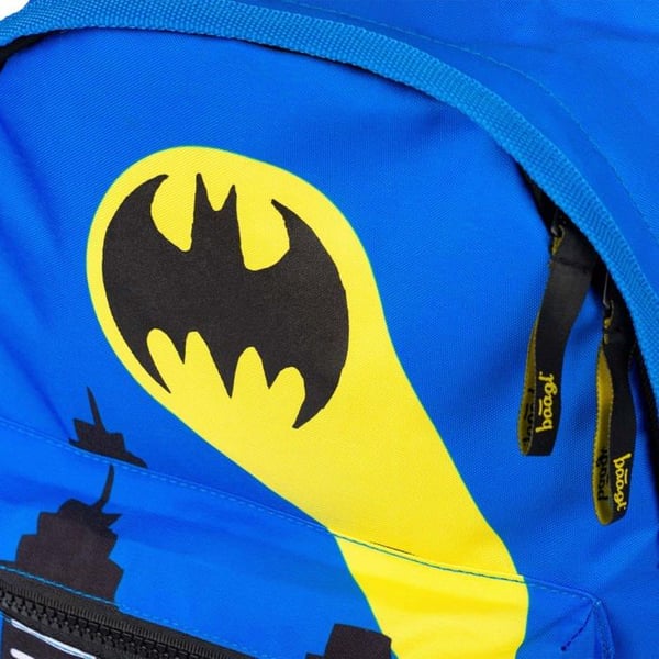 Rygsæk - BAAGL - Batman Blå - 5,5 liter - 30 x 23 x 8 cm - Blandet barn
