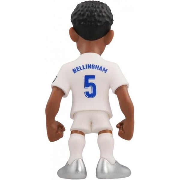 Figurina - MINIX - Bellingham - PVC av hög kvalitet - 12 cm - Officiell licens Real Madrid