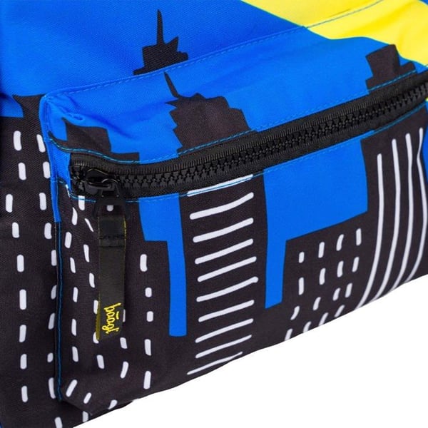 Rygsæk - BAAGL - Batman Blå - 5,5 liter - 30 x 23 x 8 cm - Blandet barn