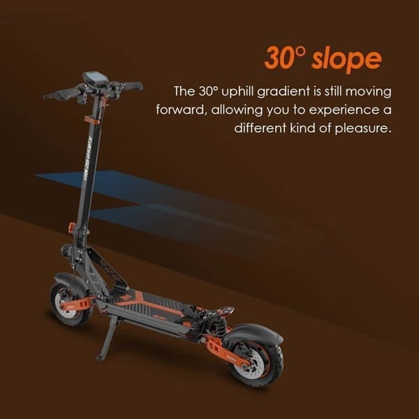 KUKIRIN G2 MAX elektrisk scooter - 1000 W - 48 V -- Batteri 20 Ah - 55 km/t