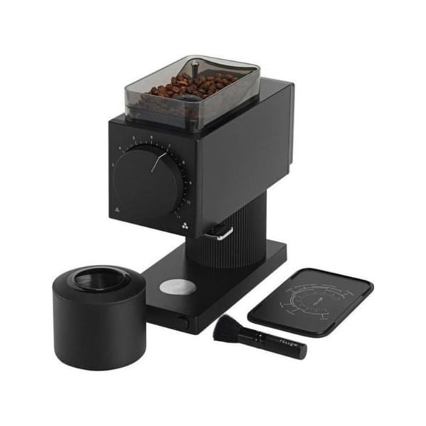 Elektrisk kaffemølle - FELLOW - Gen 2 Ode Brew Grinder - 31 indstillinger - Anti-statiske - Støjsvag