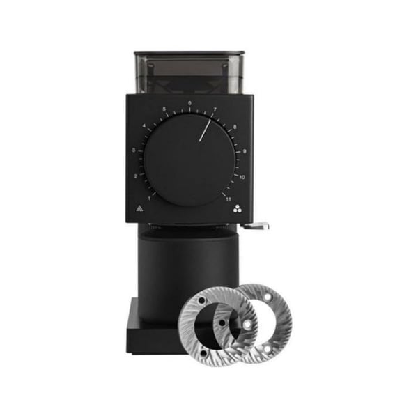 Elektrisk kaffemølle - FELLOW - Gen 2 Ode Brew Grinder - 31 indstillinger - Anti-statiske - Støjsvag