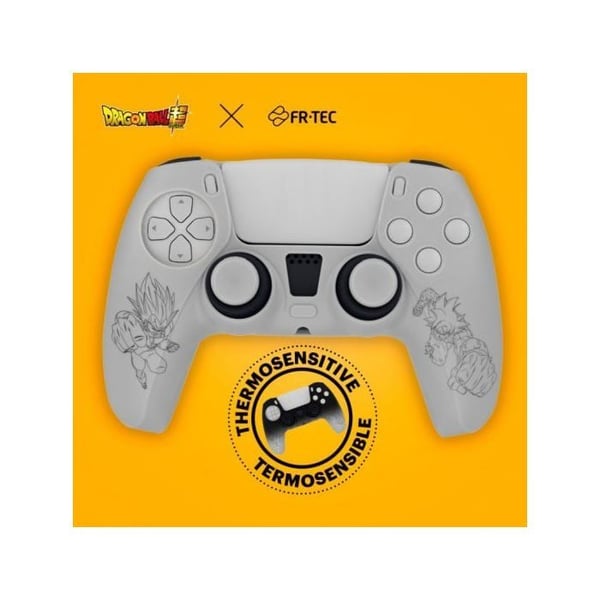 Tillbehörssats - BARA FÖR SPEL - Dragon Ball Super - PS5-kontroller - Transparent - 2 års garanti