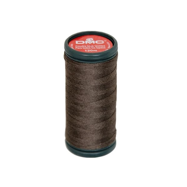 Syntetisk sytråd 100% polyester DMC 5 spolar om 120m - Att 643 - 4643
