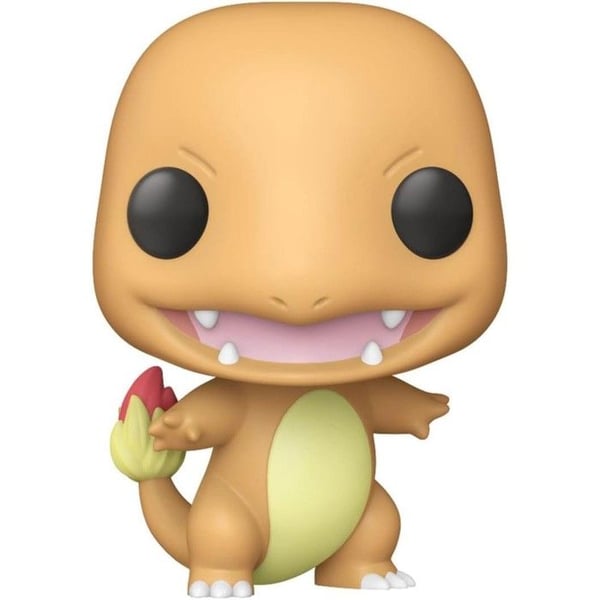 Funko - Pokémon - Figur figur POP! Charmander (SftClr) *Exklusiv version* 9 cm