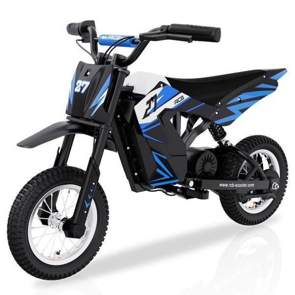 Elmotorcykel Barn - RCB - RCB-R9X - Motor 300W - 25 km/h - Räckvidd 17 km