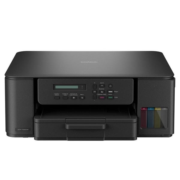 Multifunktionsskrivare - BROTHER - DCP-T530DW - 3 i 1 - Wi‑Fi - Svart