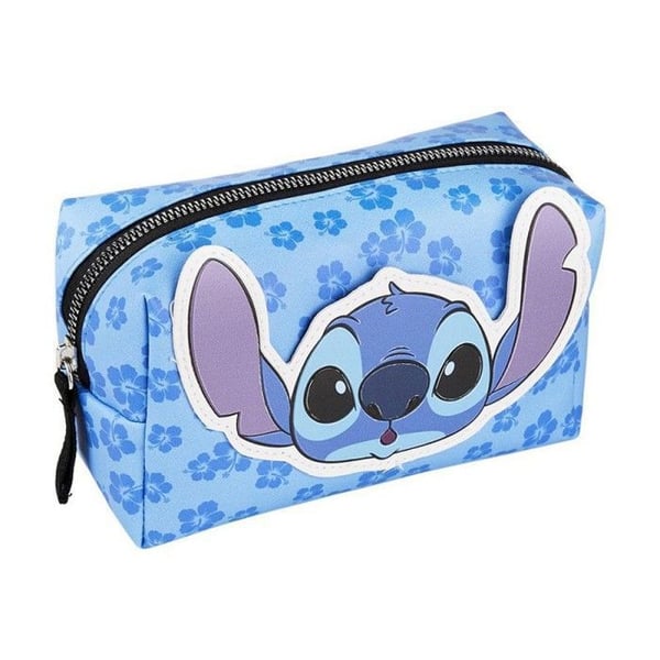 Toalettväska - CERDA - Stitch Disney - PU-läder - Mjuk - Dragkedja
