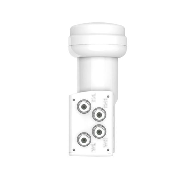 Universell satellit huvudenhet LNB "Quattro"