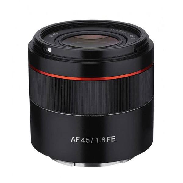 SAMYANG Objektiv AF 45mm f/1.8 kompatibel med Sony FE