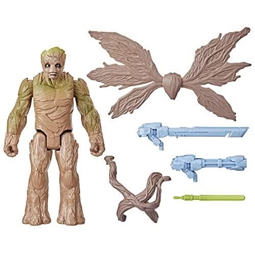 Leksak - HASBRO - GGM BLAST N BATTLE GROOT - Brun - Marvel - 4 år - Inomhus - Barn - Blandat